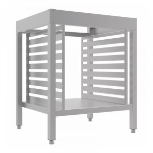 Support with Slides GN 2/3 - 8 Levels for Snack Oven and Bakershop - MYCHEF