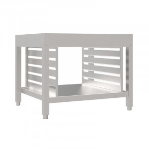 Support avec Glissières GN 2/3 pour Empilage - 5 Niveaux pour Four Snack et Bakershop - MYCHEF