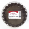 Round Fluted Tartlet Mold - Ø 100 mm - Set of 6 - TELLIER