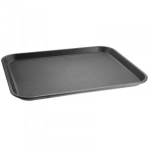 Stačiakampė neslystanti padėklas 458x356mm - Olympia KRISTALLON - Fourniresto