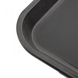 Non-slip rectangular tray 458x356mm - Olympia KRISTALLON - Fourniresto