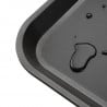 Non-slip rectangular tray 458x356mm - Olympia KRISTALLON - Fourniresto