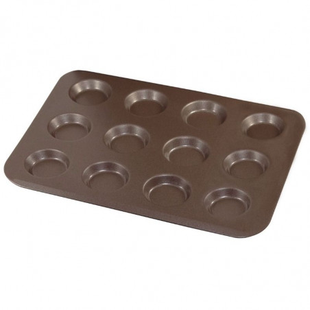 12 mini keptuvės su Ø 8 mm skylėmis - 320 x 245 - TELLIER