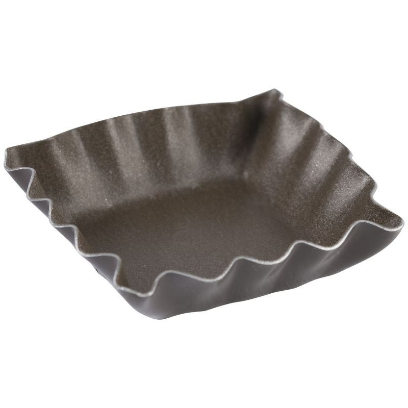 Moule à Petits Fours Carré Cannelé - 35 x 35 mm - TELLIER Moule à Petits Fours Carré Cannelé - 35 x 35 mm - TELLIER