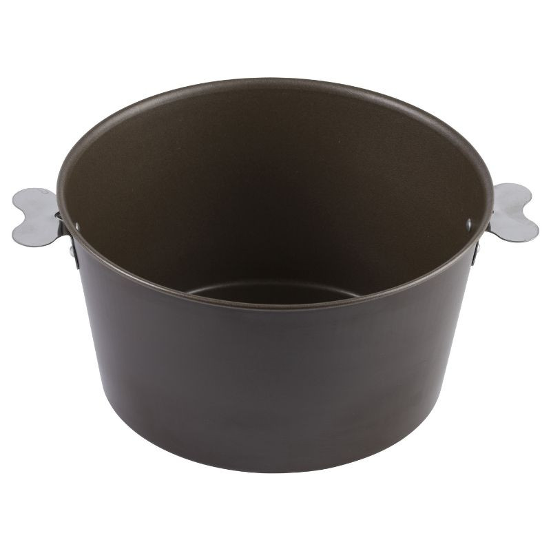Moule à Charlotte en Acier Anti-Adhérent - Ø 180 mm - TELLIER Moule à Charlotte en Acier Anti-Adhérent - Ø 180 mm - TELLIER