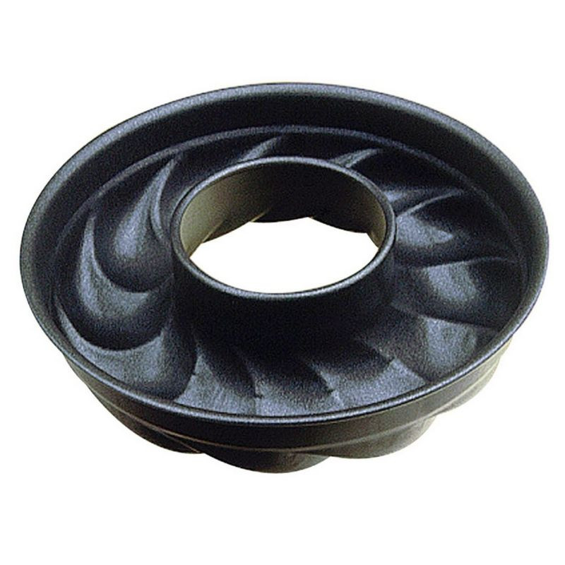 Moule à Savarin Torsadé Débouché - Ø 220 mm - TELLIER Moule à Savarin Torsadé Débouché - Ø 220 mm - TELLIER
