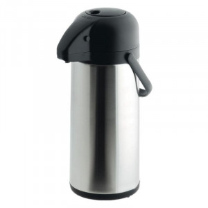 Izoterminis butelis su pompa - 2,5 L - Tellier