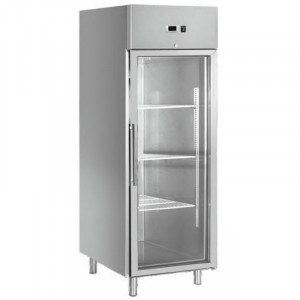 Armoire Réfrigérée Positive Vitrée 650 L Froid Ventilé