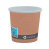 Kartono puodelis - 25 cl - 50 vnt. paketas