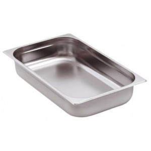 Bac Gastro GN 1/1 Inox - Gylis 100 mm - 14 L - HENDI
