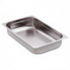 Bac Gastro GN 1/1 Inox - Gylis 100 mm - 14 L - HENDI