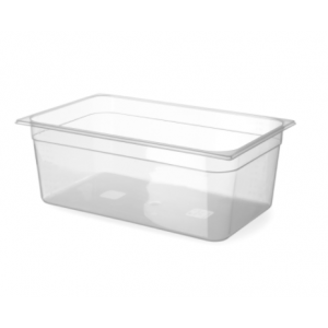 Gastronorminis polipropileno GN 1/1 konteineris - 21 L - P 150 mm