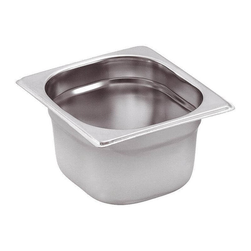 Bac Gastro GN 1/6 Inox - Gylis 65 mm - 1 L - FourniResto