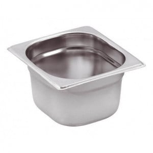 Bac Gastro GN 1/6 Inox - Gylis 100 mm - 1,6 L - FourniResto