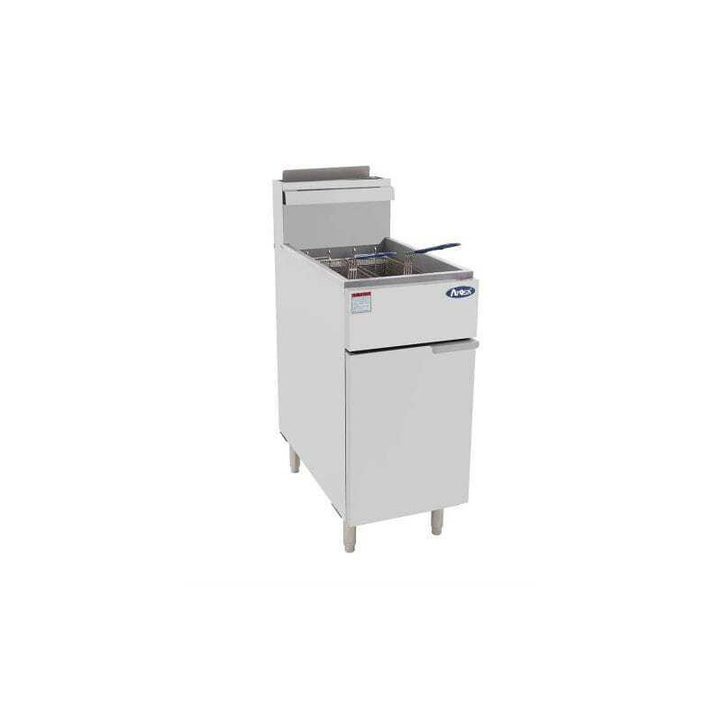 Gas Fryer - 4 Burners - City Gas