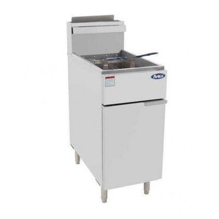 Gas Fryer - 4 Burners - City Gas