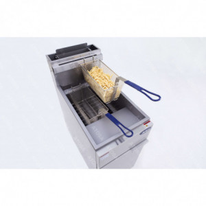 Gas Fryer - 4 Burners - City Gas