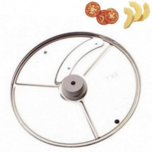 Robot-Coupe smulkintuvų diskai skirti R101XL / R201XL / R211XL / R301 / R301Ultra / R 401 / CL20 / R 402 / R402 V.V. / CL 40.