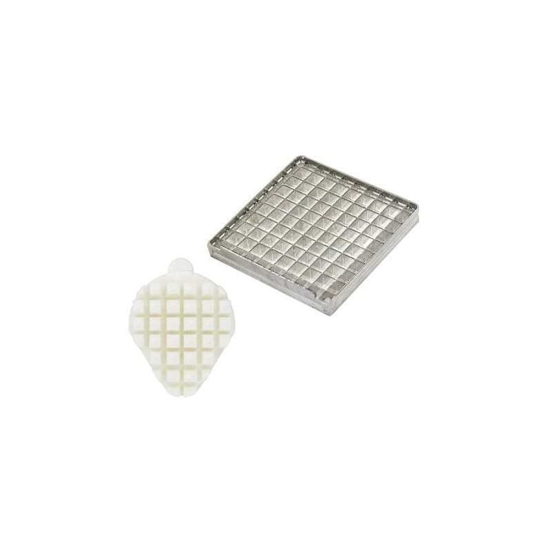 Knife and Pusher for French Fry Cutter - 6 x 6 mm Knife and Pusher for French Fry Cutter - 6 x 6 mm
