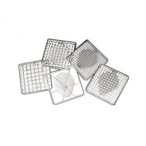 Peilis ir stūmiklis bulvytėms pjaustyti - 6 x 6 mm