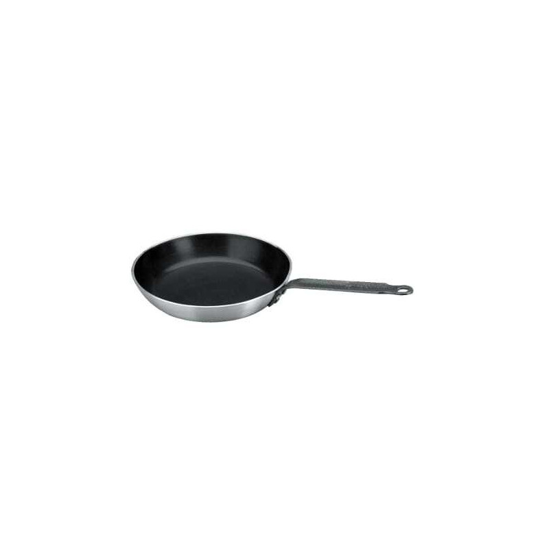 Poêle Professionnelle en Aluminium Induction et Gaz Tripaca - ⌀ 24 cm Poêle Professionnelle en Aluminium Induction et Gaz Tripaca - ⌀ 24 cm