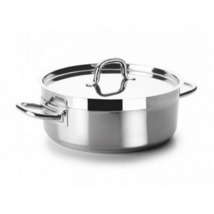 Profesionalus puodas su dangčiu - Chef Luxe - ø 45 cm