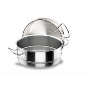 Garų keptuvė - Chef Classic Lacor - ⌀ 28 cm - 6,7 l