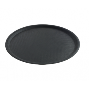 Apskritas stiklo pluošto aptarnavimo lėkštė - ø 28 cm
