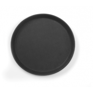 Apskritas stiklo pluošto aptarnavimo lėkštė - ø 28 cm
