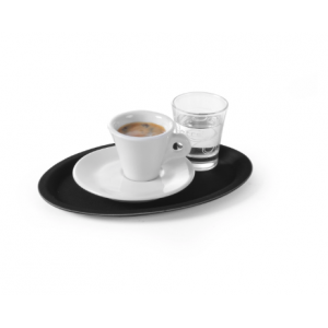Ovalus stiklo pluošto aptarnavimo lėkštė - 210 x 290 mm