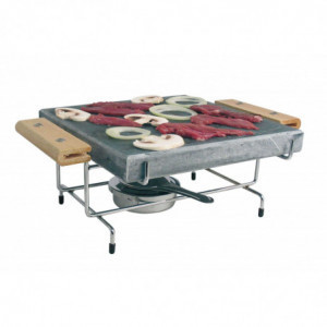 Profesionali kepimo akmens plokštė - 25 x 25 cm