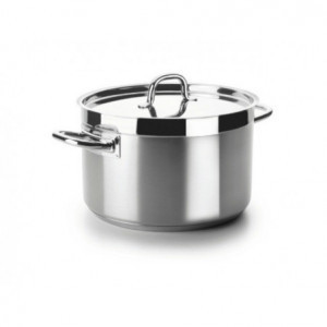 Profesionalus keptuvės su dangčiu - Chef Luxe - LACOR - ⌀ 50 cm - 58,8L