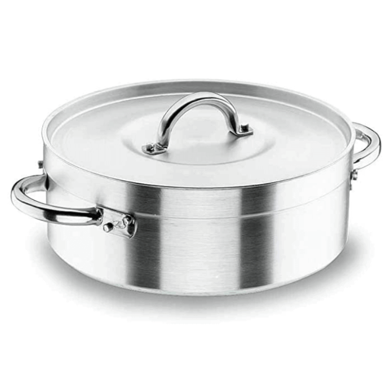 Braisière Professionnelle avec Couvercle - Chef-Aluminio - ø 32 cm Braisière Professionnelle avec Couvercle - Chef-Aluminio - ø 32 cm