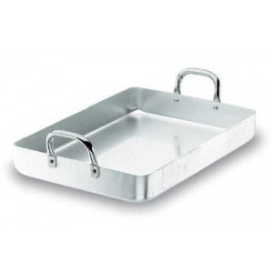 Kepimo indas su fiksuotu rankena - Chef Aluminio - 70 x 45 cm