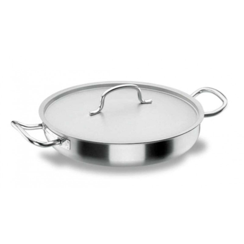 Plokščias apvalus su dangčiu - Chef Classic - ø 32 cm Plokščias apvalus su dangčiu - Chef Classic - ø 32 cm