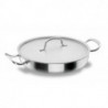 Plokščias apvalus su dangčiu - Chef Classic - ø 32 cm