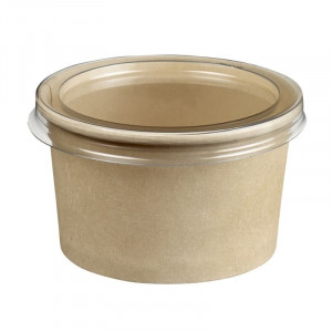 Ledų ir desertų dubenėlis iš bambuko Ø 70 mm - 105 ml - 50 vnt.