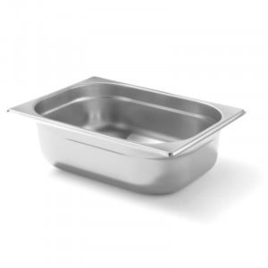Bac Gastro GN 1/2 Inox - Gylis 150 mm - 9,5 L - FourniResto