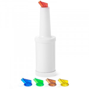 Flakonas su spalvotais snapeliais - Prekės ženklas HENDI