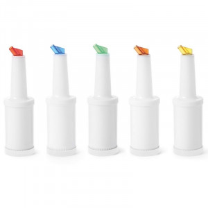 Flakonas su spalvotais snapeliais - Prekės ženklas HENDI