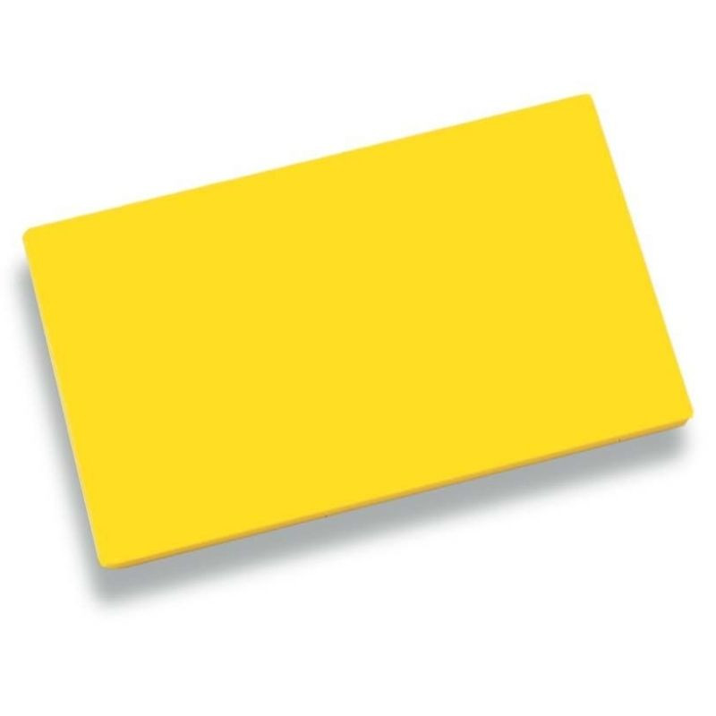 Yellow Polyethylene Board - 600 x 400 mm Yellow Polyethylene Board - 600 x 400 mm