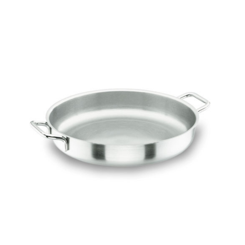 Profesionalus apvalus keptuvas be dangčio - „Chef Luxe“ prekės ženklo „Lacor“ - ⌀ 36 cm Profesionalus apvalus keptuvas be dangčio - „Chef Luxe“ prekės ženklo „Lacor“ - ⌀ 36 cm