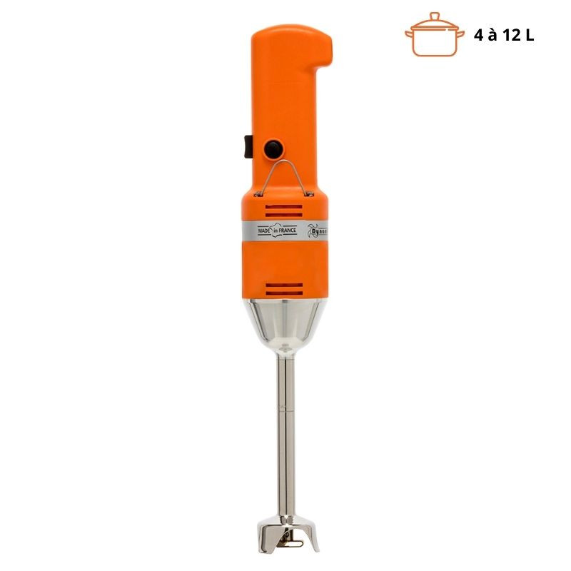 Mini maišytuvas MD 95 E 4 ašmenų peilis - FourniResto.com Mini maišytuvas MD 95 E 4 ašmenų peilis - FourniResto.com