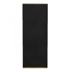 Pochette à Couverts en Cellulose - Anthracite - Lot de 1000