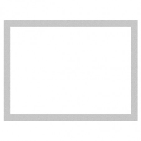 Baltas celiozės stalo padėklas - 400 x 300 mm - 2000 vnt.