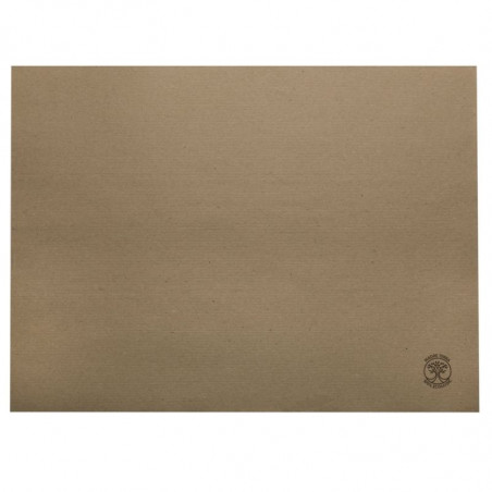 Stalo padėklas „Madre Terra Simple“ iš celiuliozės - 400 x 300 mm - 2000 vnt.