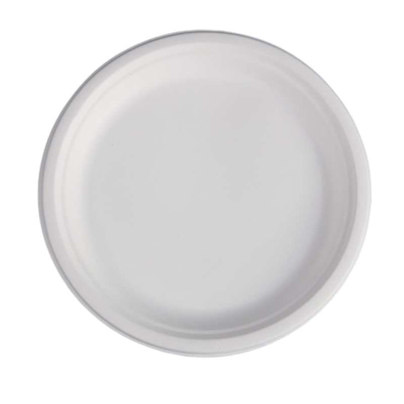 Assietės apvalios iš bagaso - 26,1 cm - 50 vnt. - FourniResto
