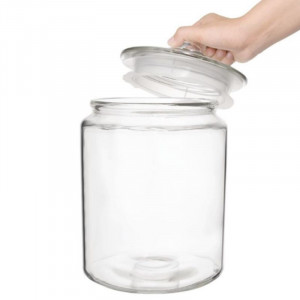 Stiklinis sausainių indas - 6,35 L - Olympia - Fourniresto