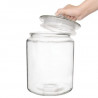 Stiklinis sausainių indas - 6,35 L - Olympia - Fourniresto