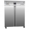 Stainless Steel Refrigerated Cabinet 2 Doors - 1400 L